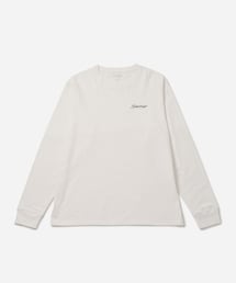 Saturdays NYC | Script Emb LS Tee(Tシャツ/カットソー)