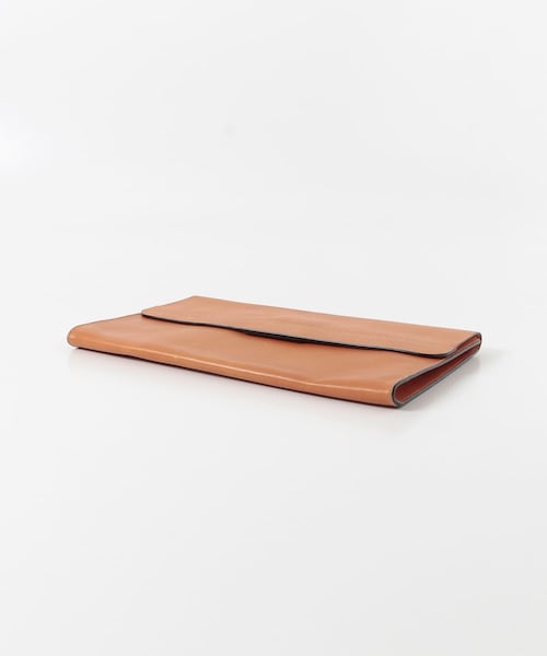 URBAN RESEARCH（アーバンリサーチ）の「HOPPER　ZIP POUCH WITH WIPSTITCH（クラッチバッグ・メンズ・NATURAL・FREE）」の5枚目の写真