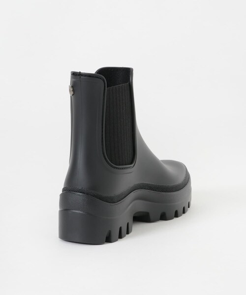 URBAN RESEARCH（アーバンリサーチ）の「igor　サイドゴアボリュームレインブーツ（レインシューズ・レディース・NERO・36/37/38）」の4枚目の写真