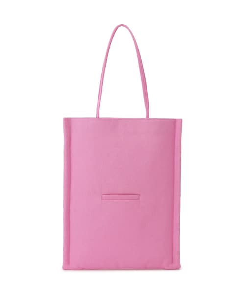 ADAM ET ROPE'（アダムエロペ）の「【kokyo（コキョ）】Rectangulo Flat Long Bag（トートバッグ・レディース・ブラック/レッド/ピンク・F）」の4枚目の写真