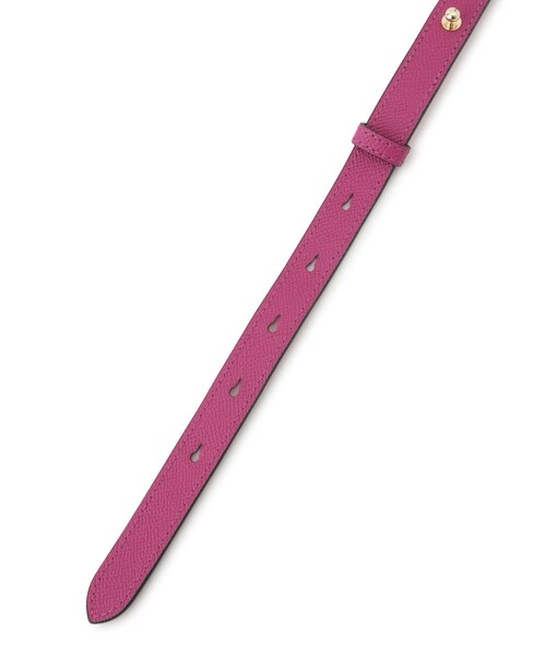 ROPE'（ロペ）の「ハートモチーフ 細ベルト（ベルト・レディース・ブラック/グレー/ローズピンク・F）」の7枚目の写真