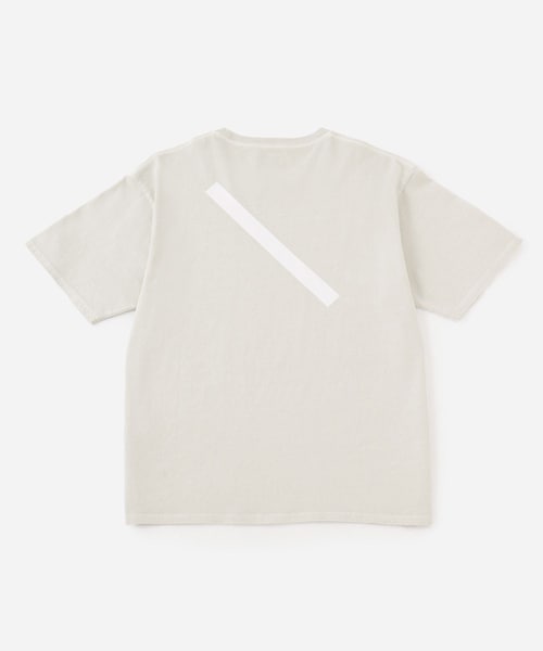 Saturdays NYC(サタデーズ ニューヨークシティ )の「Slash Pigment Relax SS Tee(Tシャツ/カットソー・レディース・ブラック/オフホワイト/オリーブ・L/M/S/XL/XS/XXL)」の10枚目の写真
