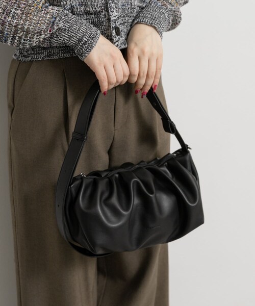 THE GOODLAND MARKET（ザグッドランドマーケット）の「ALICE MARTHA　ERIN（ショルダーバッグ・レディース・IVORY/BLACK/BLUE/SILVER・Free）」の12枚目の写真