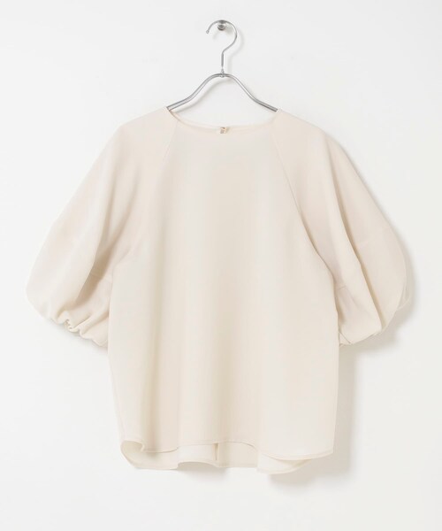 URBAN RESEARCH ROSSO（アーバンリサーチロッソ）の「クールタッチ 吸水速乾バルーンブラウス（シャツ/ブラウス・レディース・Y/GOLD/D/NAVY/IVORY・Free）」の9枚目の写真