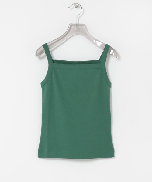 URBAN RESEARCH(アーバンリサーチ)の「FLORE FLORE MAY CAMISOLE(キャミソール・レディース・BLACK/CHOCO PLUM/EVERGREEN/NAVY/STRAW/MULBERRY・S)」の12枚目の写真