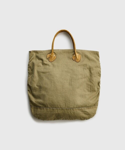 ADAM ET ROPE'（アダムエロペ）の「【NICENESS/ナイスネス】S.APHEX（トートバッグ・メンズ・ベージュ・F）」の2枚目の写真