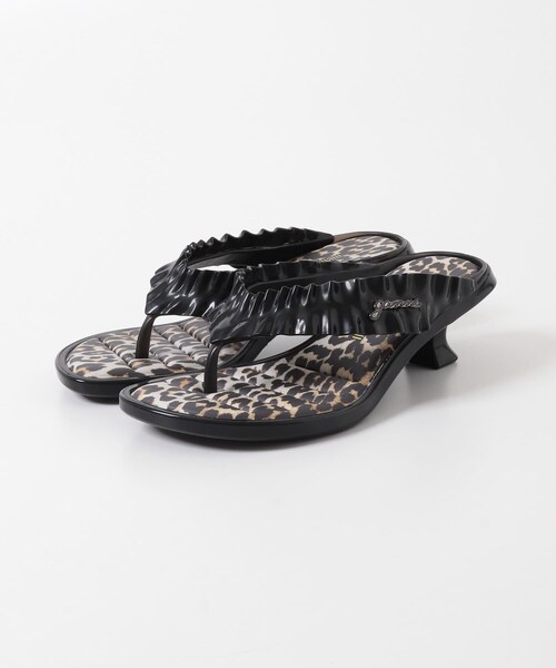 URBAN RESEARCH(アーバンリサーチ)の「GANNI×MELISSA THONG KITTEN HEEL(サンダル・レディース・BLACK・37/38/39)」の8枚目の写真