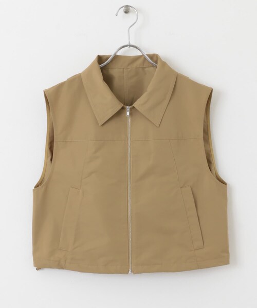 KBF（ケイビーエフ）の「コンパクトバルーンベスト（ベスト・レディース・BLACK/CAMEL・one）」の21枚目の写真