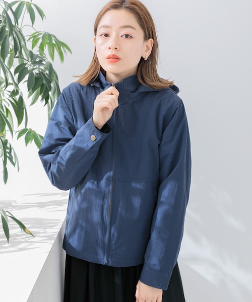 URBAN RESEARCH Sonny Label（アーバンリサーチサニーレーベル）の「MFマウンテンパーカー（マウンテンパーカー・レディース・ネイビー/グレージュ/カーキ/オフ・36/38/40）」の5枚目の写真