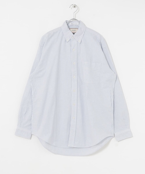 URBAN RESEARCH(アーバンリサーチ)の「FREEMANS SPORTING CLUB CHRYSTIE SHIRTS(シャツ/ブラウス・メンズ・50ブルー/1ホワイト/52サックス/120Wレッド/150Wブルー・S/M/L)」の4枚目の写真