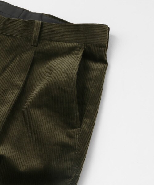 URBAN RESEARCH DOORS(アーバンリサーチドアーズ)の「VISCONTI コーデュロイPT(スラックス・メンズ・KHAKI/NAVY/BROWN・44/46/48/50)」の12枚目の写真