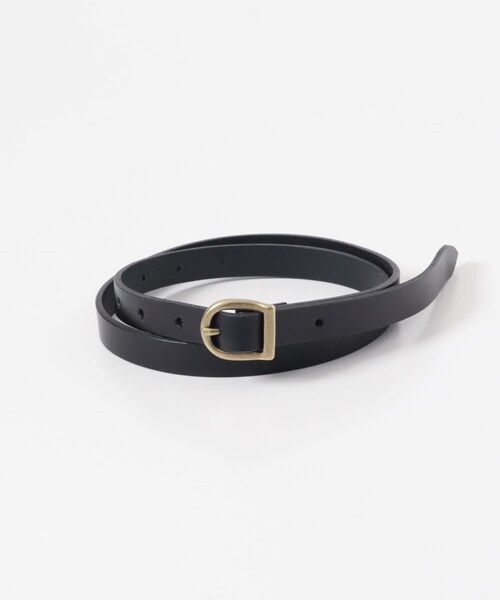URBAN RESEARCH（アーバンリサーチ）の「Hender Scheme　ARC BELT（ベルト・メンズ・Black/Dark Brown・Free）」の4枚目の写真