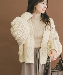 ITEMS URBANRESEARCH | ウールミックスボリュームカーディガン(カーディガン/ボレロ)