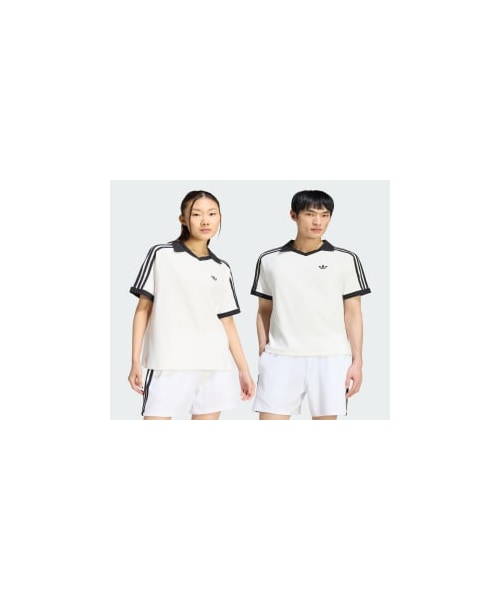 adidas(アディダス)の「テリー ポロシャツ(トップス・メンズ・ブラック/ブルー/ホワイト・2XS/XL/XXL/XS/S/M/L/XL/2XL/3XL/4XL/6XL/J/2XS/J/XS/J/S/J/M/J/L/J/XL/J/2XL/J/3XL)」の6枚目の写真