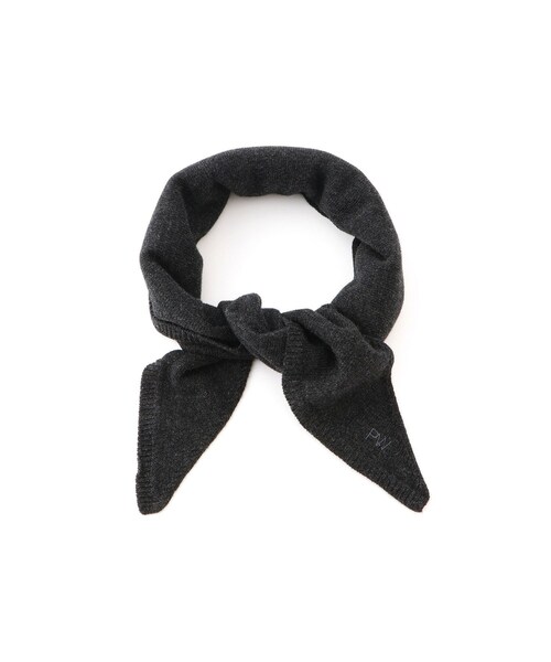 ADAM ET ROPE'(アダムエロペ)の「【J’aDoRe限定】【PALOMA WOOL(パロマウール)】PRIMA(バンダナ/スカーフ・レディース・グレー/ピンク・F)」の4枚目の写真
