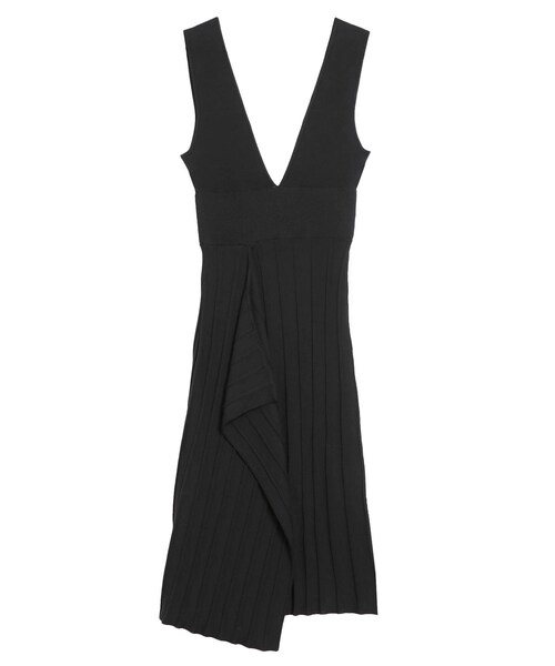 LAGUNAMOON（ラグナムーン）の「アシンメトリーヘムニットジャンパースカート（スカート・レディース・パープル/ブラック・M/S）」の12枚目の写真