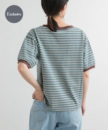 STAR&STRIPE | MULTI RINGER TEE(Tシャツ/カットソー)