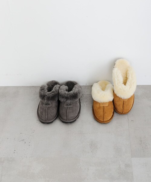 URBAN RESEARCH(アーバンリサーチ)の「UGG COQUETTE(スリッポン・レディース・GREY/CHESTNUT・6/7/8)」の10枚目の写真