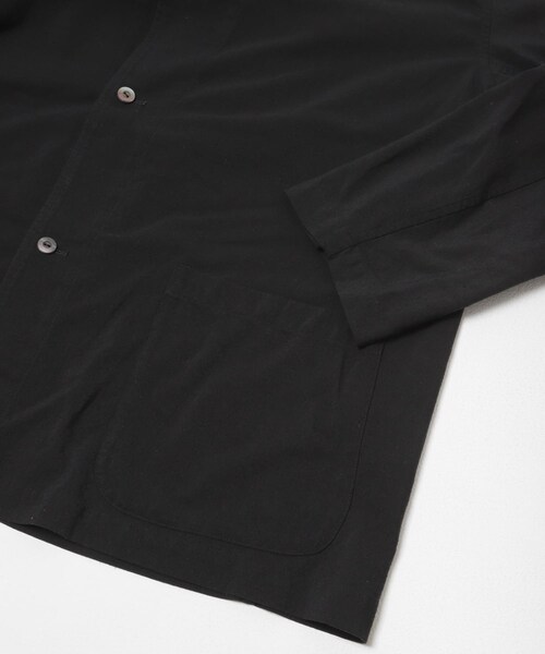URBAN RESEARCH（アーバンリサーチ）の「HERILL　Silkcotton nep Workjacket（ブルゾン・メンズ・Black・2/3）」の6枚目の写真