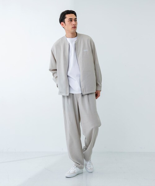 URBAN RESEARCH（アーバンリサーチ）の「『別注』THOUSAND MILE×UR　THICK AND THIN BLOUSON（ブルゾン・メンズ・ICE GRAY/BLACK/KHAKI・M/L）」の20枚目の写真