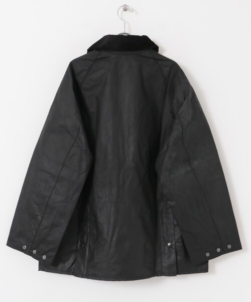 URBAN RESEARCH DOORS（アーバンリサーチドアーズ）の「Barbour　barbour bedale wax jacket（テーラードジャケット・レディース・grey/black・34/36）」の8枚目の写真