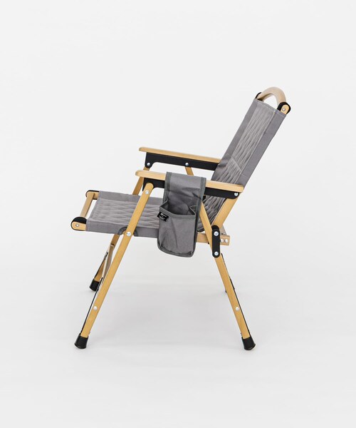 URBAN RESEARCH DOORS（アーバンリサーチドアーズ）の「『別注』WAQ×DOORS　FOLDING WOOD CHAIR EXCLUSIVE（家具・メンズ・グレー・0）」の17枚目の写真