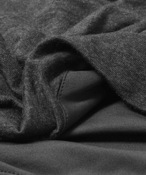 URBAN RESEARCH(アーバンリサーチ)の「GANNI DRAPED BANDEAU TOP(チューブトップ・レディース・PHANTOM・36)」の8枚目の写真