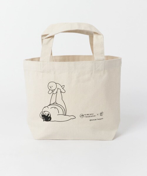KBF（ケイビーエフ）の「KBFBOX　Kimiaki YaegashiコラボトートS∴（トートバッグ・レディース・四股/ひこうき・one/One）」の2枚目の写真