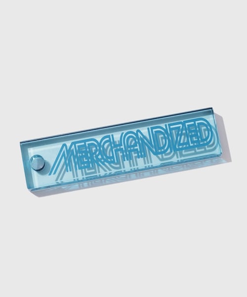ADAM ET ROPE'(アダムエロペ)の「【KYOU/キョウ】EMPLOYEE Store Key Ring(キーホルダー・レディース・ブルー/オレンジ・F)」の7枚目の写真