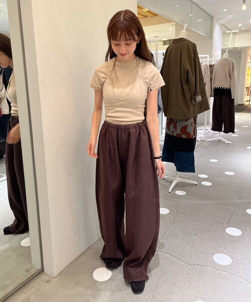 URBAN RESEARCH(アーバンリサーチ)の「Extreme Cashmere america(ニット/セーター・レディース・manicure/snow/raven/eggshell/saffire・-)」の14枚目の写真