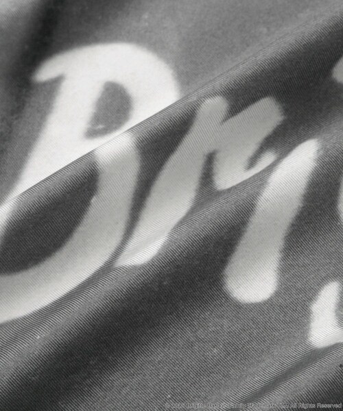 ROPE'（ロペ）の「【Brigitte Bardot×ROPE'・コラボ】プリントシルクスカーフ/Lサイズ（バンダナ/スカーフ・レディース・ブラック/ブラック系・F）」の19枚目の写真