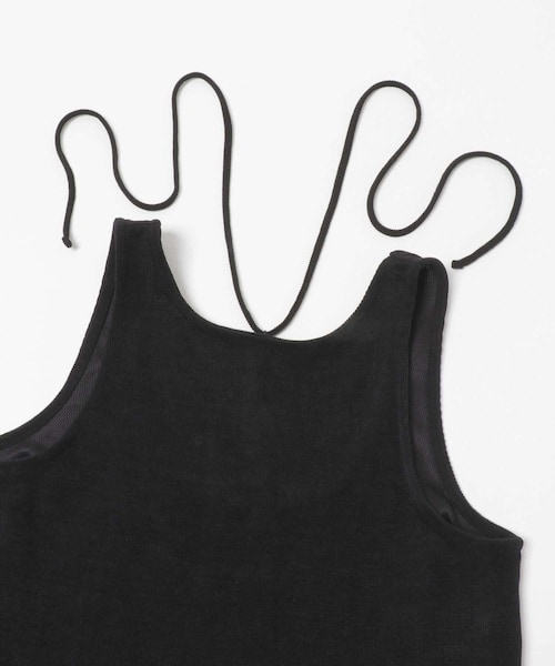 KBF（ケイビーエフ）の「2WAYローフレアミニワンピース（ワンピース・レディース・BROWN/BLACK・one）」の13枚目の写真