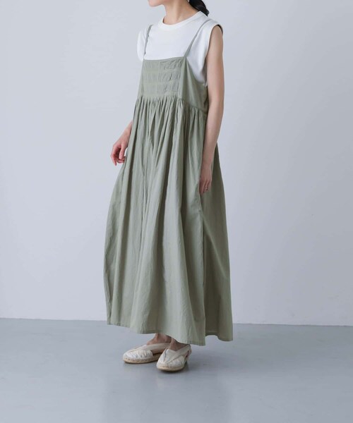 かぐれ（カグレ）の「ピンタックキャミワンピース（ワンピース）」 - WEAR