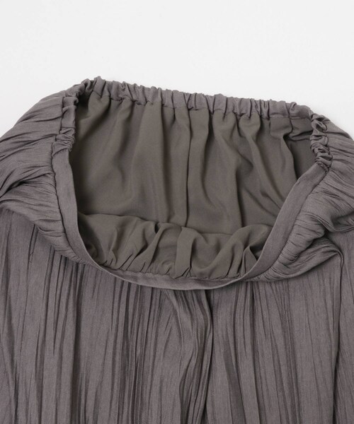 URBAN RESEARCH ROSSO（アーバンリサーチロッソ）の「ワッシャープリーツスカート（スカート・レディース・CREAM/SAX/MOCHA・36/38）」の16枚目の写真