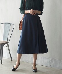 nissen | 大きいサイズこなれBEAUTYストレッチフレアスカート（ゆったりヒップ）(スカート)