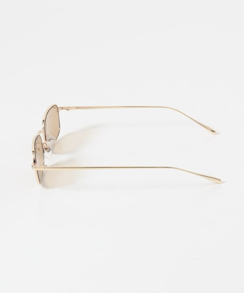 SENSE OF PLACE by URBAN RESEARCH（センスオブプレイスバイアーバンリサーチ）の「メタルフレームサングラス（メガネ・メンズ・SILVER/SMOKE/GOLD・One）」の20枚目の写真