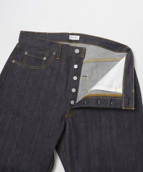 URBAN RESEARCH（アーバンリサーチ）の「『別注』CIOTA×URBAN RESEARCH　STRAIGHT 5 POCKET PANTS（デニムパンツ・メンズ・RIGID・30/32/34）」の11枚目の写真