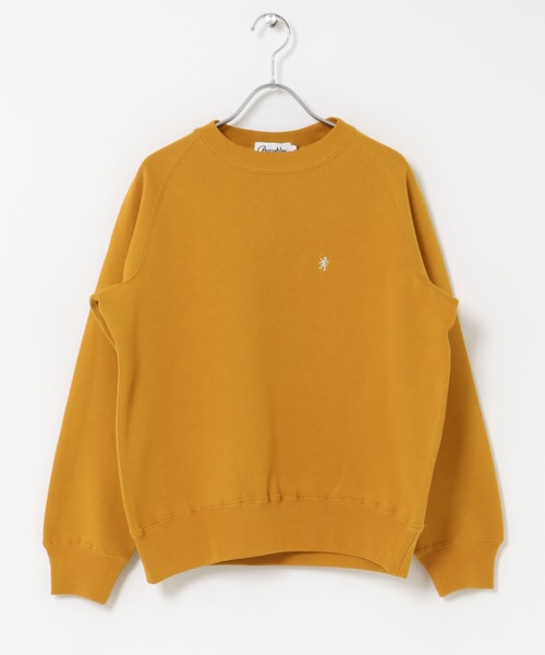 URBAN RESEARCH DOORS（アーバンリサーチドアーズ）の「GYMPHLEX　SWING SLEEVE CREW NECK（スウェット・レディース・IVORY/TOPGREY/CHARCOAL/DKYELLOW・12）」の4枚目の写真