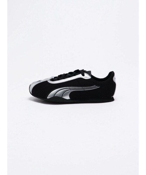RUNWAY channel SELECTION(ランウェイチャンネルセレクション)の「【PUMA】H STREET(スニーカー・レディース・アイボリー/ブラック/グリーン・22.5/23.5/24.5)」の4枚目の写真