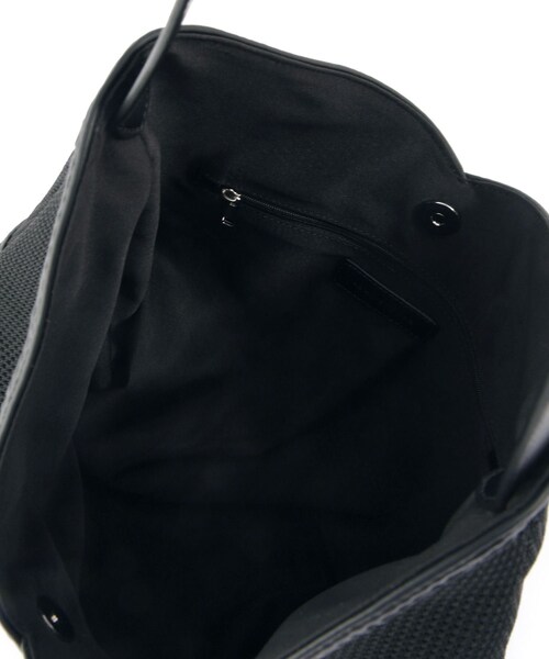 ADAM ET ROPE'(アダムエロペ)の「メッシュワンショルダーバッグ(ショルダーバッグ・レディース・ブラック/ベージュ・F)」の15枚目の写真