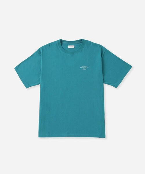 Saturdays NYC(サタデーズ ニューヨークシティ )の「Gotham Establish Slash SS T-Shirt(Tシャツ/カットソー・レディース・ブラック/ホワイト/グリーン・L/M/S/XL)」の12枚目の写真
