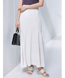 MERCURYDUO | マーメイドフレアスカート(スカート)