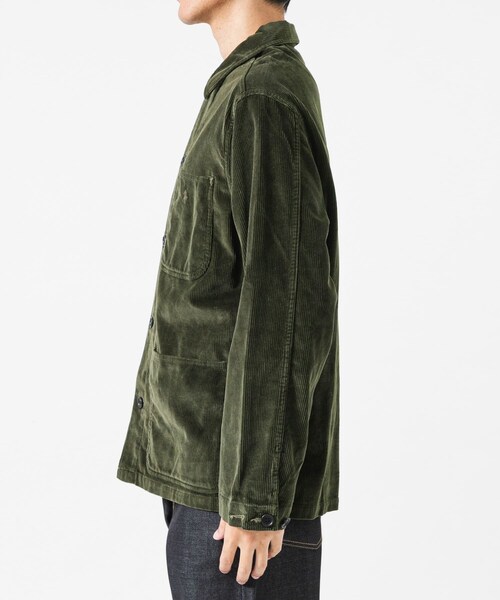 URBAN RESEARCH（アーバンリサーチ）の「POLO RALPH LAUREN　CORDUROY SHIRTS JACKET（テーラードジャケット・メンズ・BROWN/CAMEL/OLIVE/NAVY・M/L/XL）」の21枚目の写真