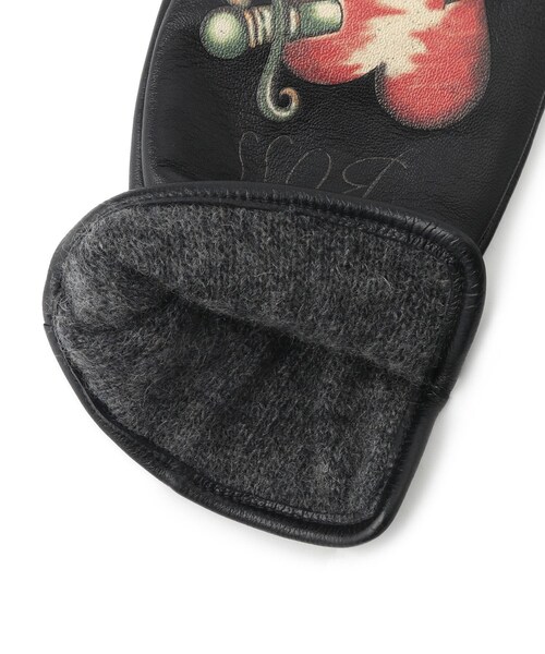 ADAM ET ROPE'（アダムエロペ）の「【DAIRIKU/ダイリク】Mitchum Leather Glove（手袋・メンズ・ブラック・M）」の11枚目の写真