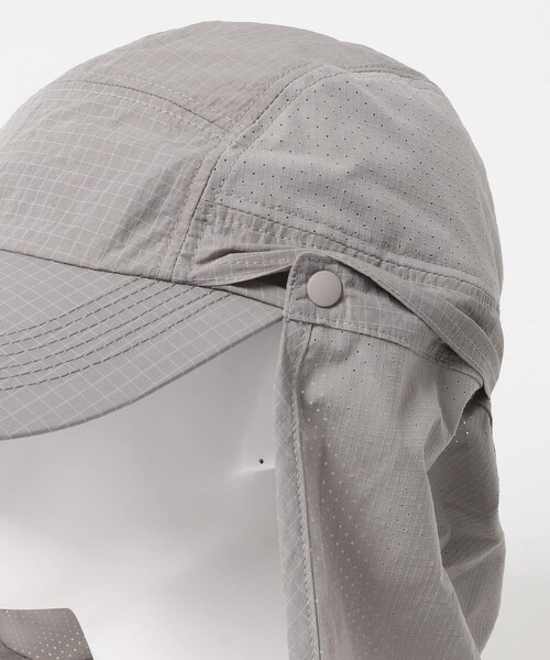 URBAN RESEARCH DOORS（アーバンリサーチドアーズ）の「Snow Peak Apparel　INSECT SHIELD MESH CAP（キャップ・メンズ・GREIGE/BROWN/CHARCOAL・One）」の14枚目の写真