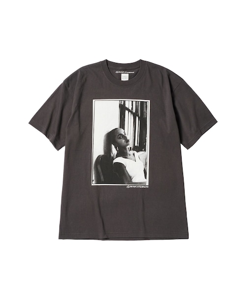 bonjour records(ボンジュールレコーズ)の「Peter Anderson/ピーター・アンダーソン for bonjour records SADE Photo Official T-shirt(Tシャツ/カットソー・レディース・ブラック/ブラック系/ホワイト/ホワイト系・L/M/XL)」の16枚目の写真