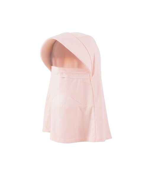 nissen（ニッセン）の「Pale　夏に差が出るUVフード（接触冷感）（キャップ・メンズ・シャーベットピンク/シャーベットグリーン/シャーベットグレー・Y）」の4枚目の写真