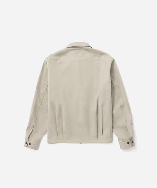 Saturdays NYC（サタデーズ ニューヨークシティ ）の「Harrison Zip Blouson（ブルゾン・レディース・ブラック/グレー・L/M/S/XL）」の18枚目の写真