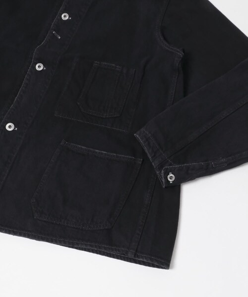 URBAN RESEARCH(アーバンリサーチ)の「A PRESSE Vintage Denim Chore Jacket(デニムジャケット・メンズ・COSTOM・2/3)」の5枚目の写真