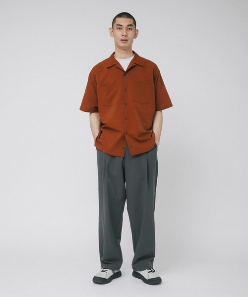 EKAL(エカル)の「『吸水速乾/通気性/軽量』DOT AIR TROUSERS(その他パンツ・メンズ・ネイビー/ブラウン/ブラック/チャコール・M/L)」の17枚目の写真